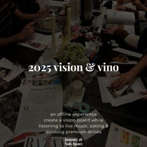 Vision and Vino